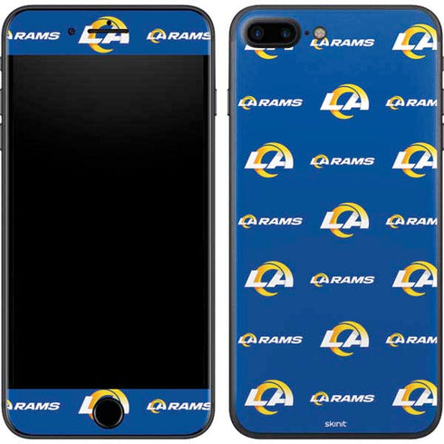 NFL Los Angeles Rams Blitz Series iPhone 8 Plus Skin